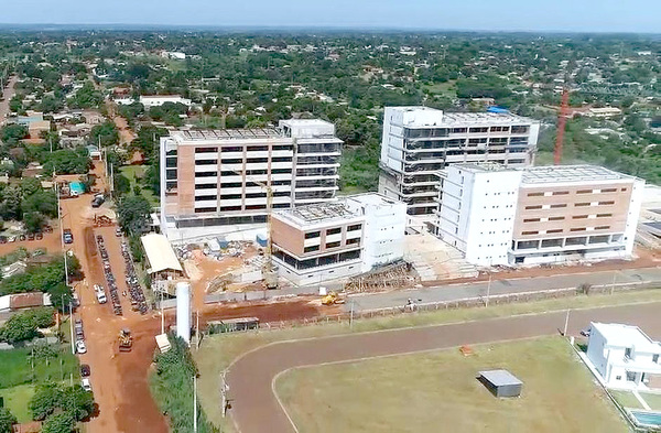 Avanza vertiginosamente construcción del Palacio de Justicia de Ciudad del Este