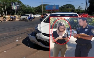 Estudiante brasileña no cumple compromiso tras accidente