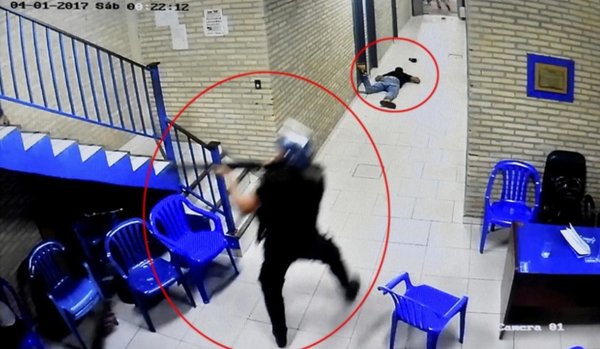 Ascenso será “premio” para policías del 31-M - Nacionales - ABC Color