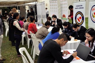 Feria de Empleos en Ñemby