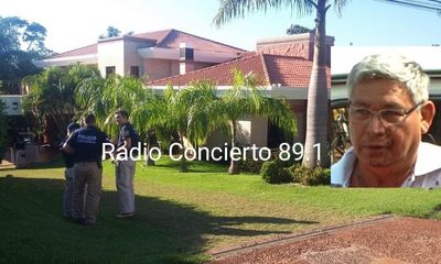 Detienen a empresario que tendría vínculos con narcotráfico