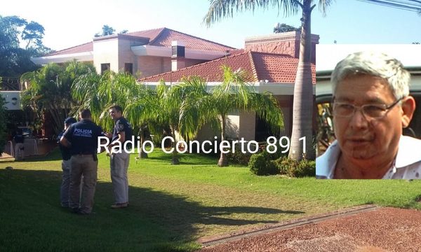 Detienen a empresario que tendría vínculos con narcotráfico