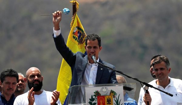 Juan Guaidó no reconoce inhabilitación para ejercer cargos públicos por 15 años