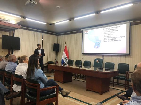 Paraguay y Guatemala acuerdan fortalecer sector ganadero - .::RADIO NACIONAL::.