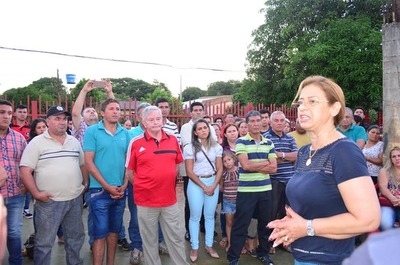 Lilian realiza “campaña” pidiendo no apoyar al candidato de la lista 1 - ADN Paraguayo