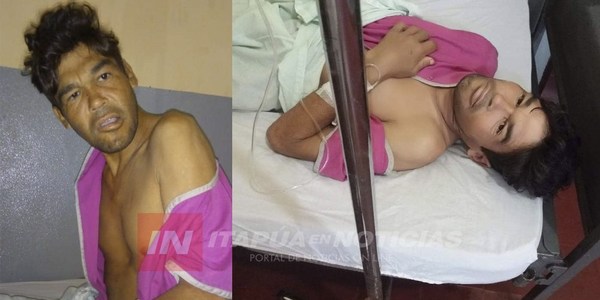 BUSCAN IDENTIFICAR A UN HOMBRE QUE LLEGÓ INCONSCIENTE AL CENTRO DE SALUD DE OBLIGADO.