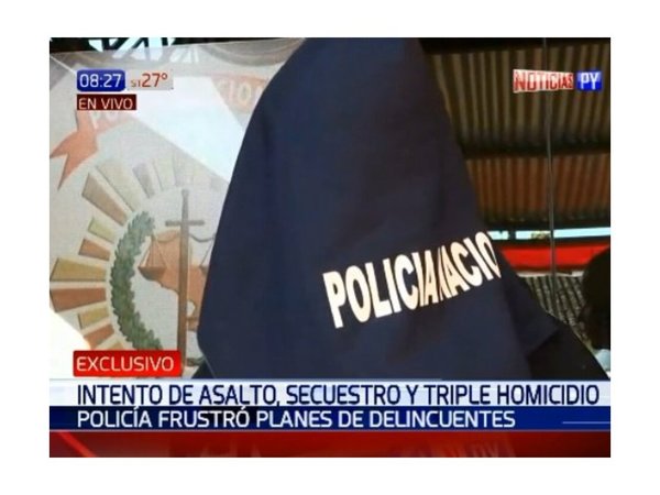 Planeaba calcinar a sus expatrones y a la empleada