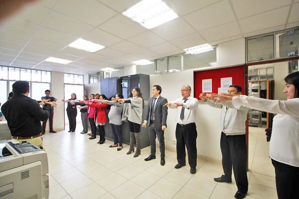 Una pausa laboral para aliviar el estrés