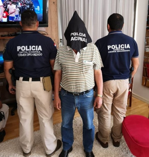 Detienen a conocido empresario vinculado al contrabando | Paraguay en Noticias