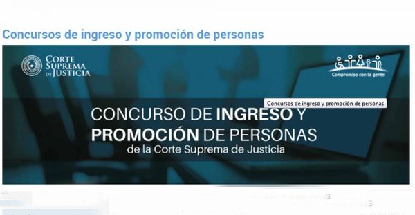 Concurso para oficial de secretaría y dactilógrafo