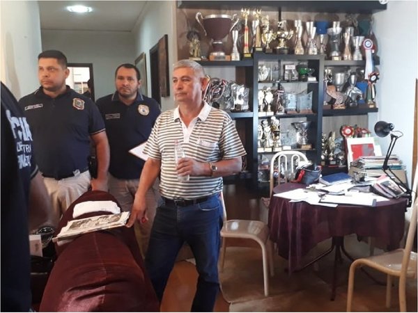 Supuesto megacontrabandista es detenido en el Paraná Country Club