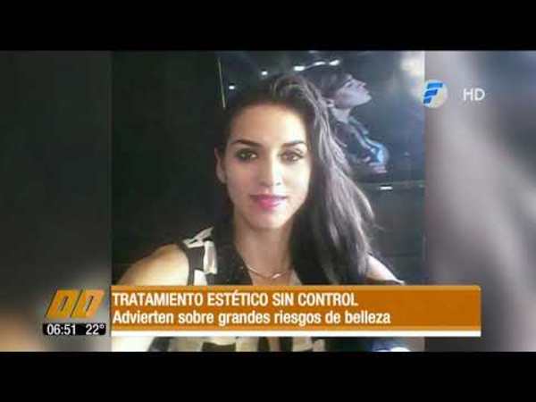 Tratamiento estético, grandes riesgos de la belleza