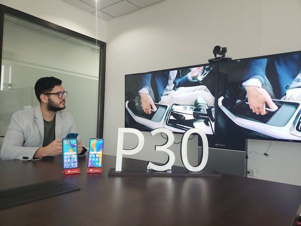 Huawei P30 arribará a Paraguay en abril