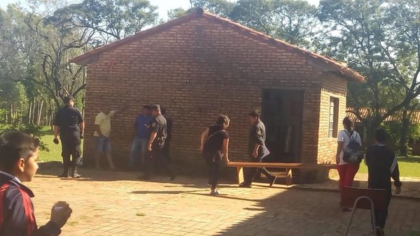 Roban almuerzo a 170 niños - Nacionales - ABC Color