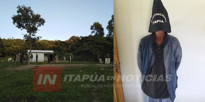 EN ALLANAMIENTO ATRAPAN A SUPUESTO AUTOR DE ROBO AGRAVADO EN ALTO VERÁ
