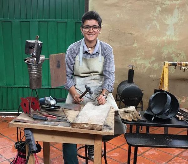 Jornada de recolección de materiales para talleres de capacitación para mujeres » Ñanduti