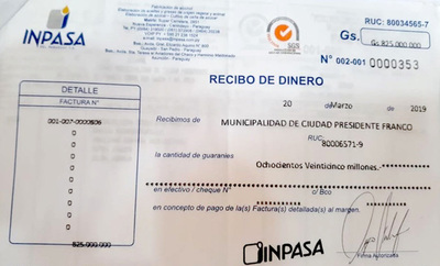 Intendente Godoy aclara que ya saldó deuda por motoniveladora