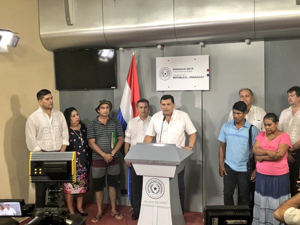 Gobierno llega a un acuerdo con los indígenas de la Comunidad Takuara'i » Ñanduti