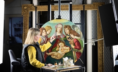 Descubren otra pintura original de Botticelli - ADN Paraguayo
