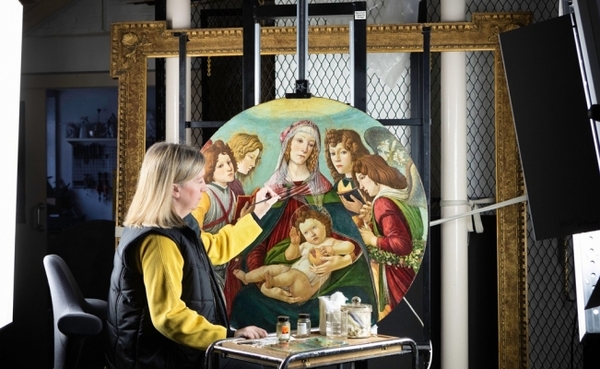 Descubren otra pintura original de Botticelli - ADN Paraguayo