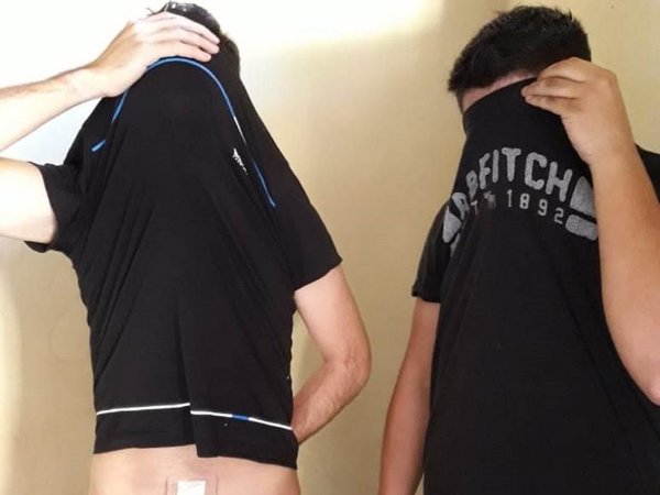 Caen dos jóvenes denunciados por abuso sexual en Guairá