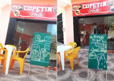 El copetín más simpático de Caaguazú