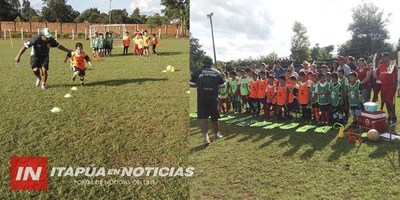 ESC. DE FÚTBOL DE C. A. LOPEZ TENDRÁ UNA GIRA POR BRASIL