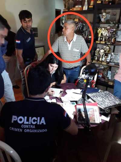 Cae el “Toro”, patrón de “Cucho”