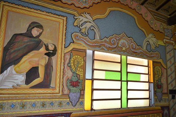 Retablo de los santos este año en Tañarandy | Paraguay en Noticias