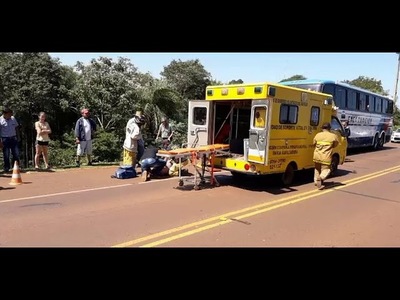 HOMBRE MUERE ARROLLADO AL BAJAR DE UN ÓMNIBUS