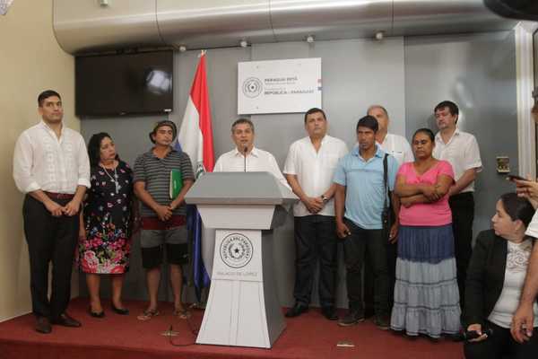 Acuerdo con campesinos es apenas el inicio de una etapa de trabajos conjuntos, afirma ministro | .::PARAGUAY TV HD::.
