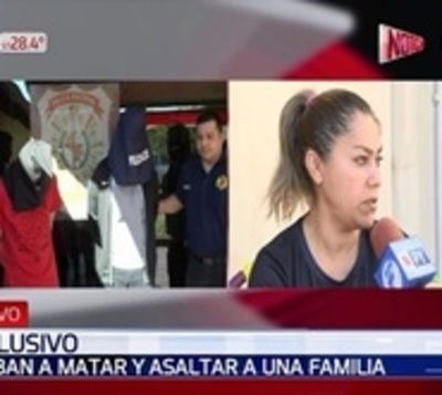 ¿Un plan para asesinarlos o un intento de extorsión? - Paraguay.com
