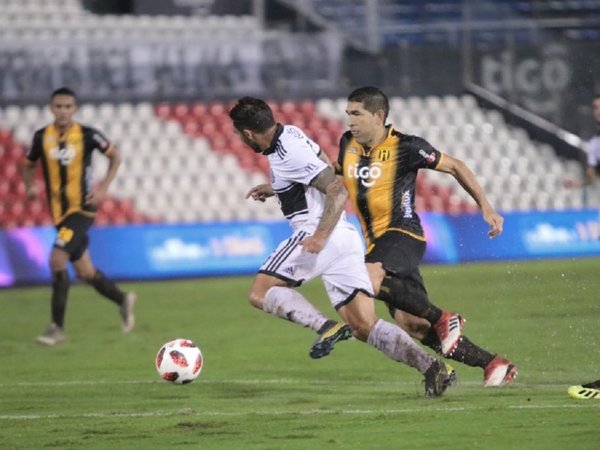 Sensible resta en Olimpia para juego contra San Lorenzo y Cristal