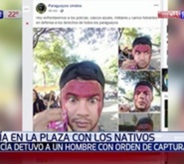 Hombre con orden de captura vivía “camuflado” entre indígenas - Paraguay.com