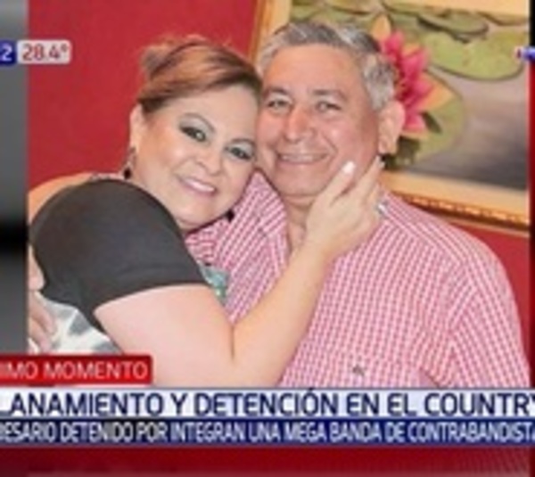 Detienen a empresario, presunto integrante de banda de contrabandistas - Paraguay.com