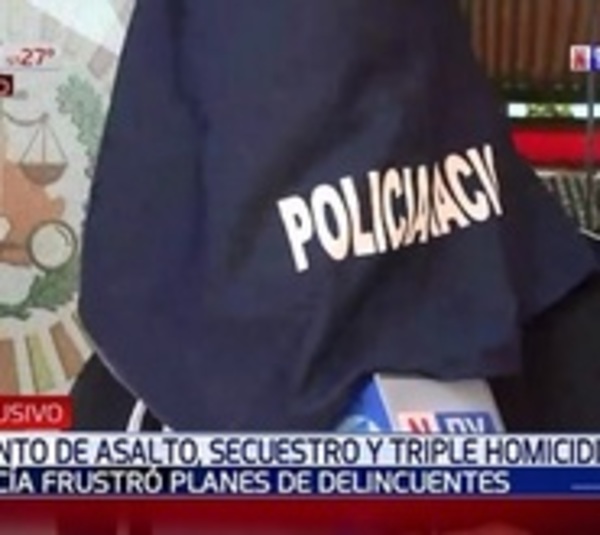 Frustran supuesto plan para asaltar y asesinar a una familia - Paraguay.com