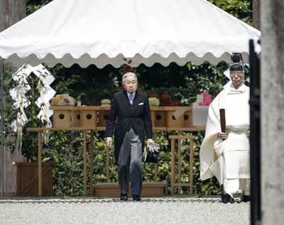 Abdicación del emperador de Japón pone fin a era de Heisei