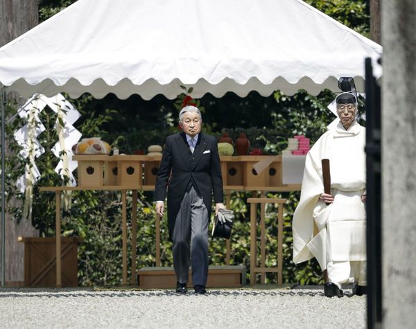 Abdicación del emperador de Japón pone fin a era de Heisei