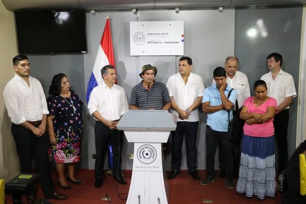 Indígenas serán reubicados por el Gobierno