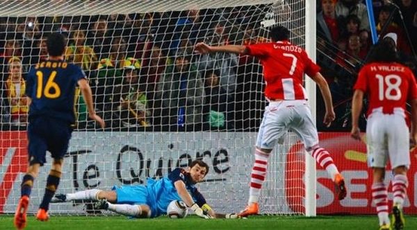 Messi recordó el partido Paraguay-España y el 'maldito' penal