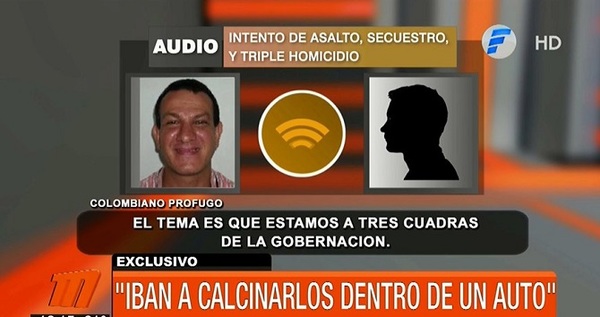 Denuncian a colombiano que planeaba asesinar a una familia paraguaya