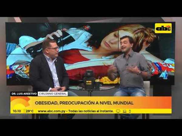 Obesidad, preocupación a nivel mundial - Tv - ABC Color