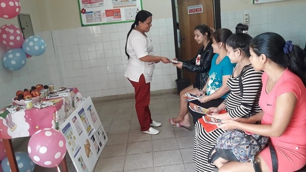 Habilitan “Club de Embarazadas” en Centro de Salud de Nanawa - ADN Paraguayo