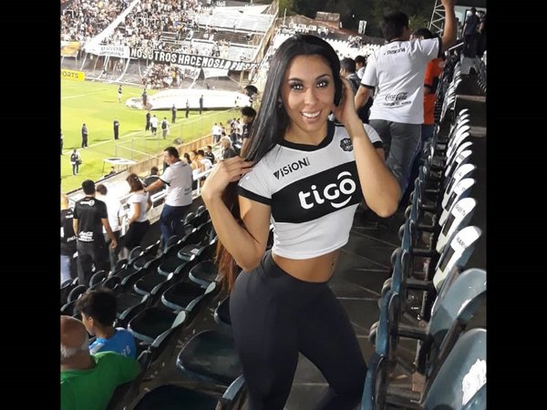 La nueva musa del Olimpia tiene miedo