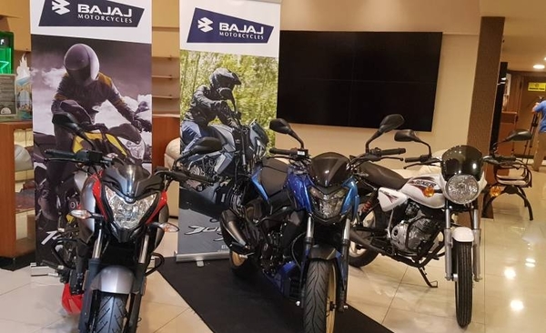 HOY / Bajaj presentó oficialmente su primera linea de motos en Paraguay
