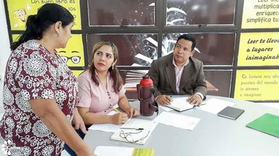 Cultura se interioriza sobre la situación de las bibliotecas públicas de Boquerón | .::Agencia IP::.