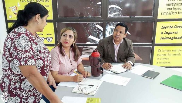 Cultura se interioriza sobre la situación de las bibliotecas públicas de Boquerón | .::Agencia IP::.