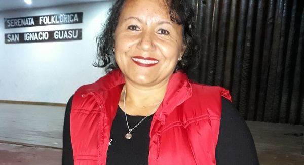 Cristina Ayala refuerza su precandidatura a la intendencia en San Igancio - Digital Misiones