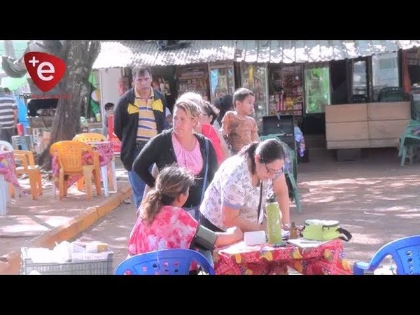 ASISTENCIA MÉDICA EN LA TERMINAL DE ÓMNIBUS DE ENCARNACIÓN