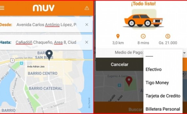 MUV ya opera oficialmente en Alto Paraná